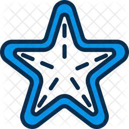 Star Fish Icon