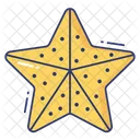 Star Fish Sealife Star Icon