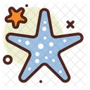 Star Fish Fish Sea Icon