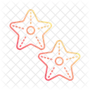 Star Fish Fish Animal Icon