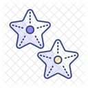 Star Fish Fish Animal Icon