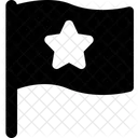 Star Flag Flag Flag Sign Icon