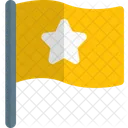 Star Flag Flag Flag Sign Icon