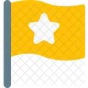 Star Flag Flag Flag Sign Icon