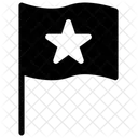 Star Flag Flag Holding Flag Icon