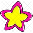 Star Flower Decorative Flower Fantasy Flower Icon