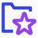 Star folder  Icon