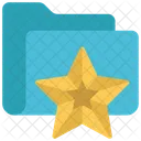 Star Folder  Icon