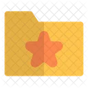 Star folder  Icon