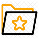 Star Folder  Symbol