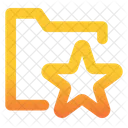 Star Folder  Icon