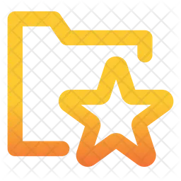 Star Folder  Icon