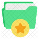 Star Folder Favorite Folder File Icon