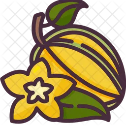 Star Fruit  Icon