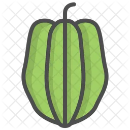 Star Fruit  Icon