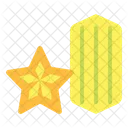 Star Fruit  Icon
