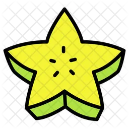 Star-fruit-carambola-cut  Icon