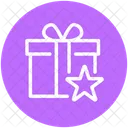 Surprise Present Gift Icon