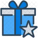 Star gift  Icon
