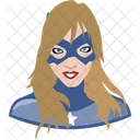 Star Girl Dc Dc Character Icon