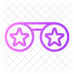 Star Glasses  Icon