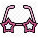 Star Glasses Party Glasses Icon