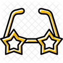 Star Glasses Party Glasses Icon