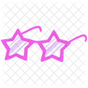 Star glasses  Icon