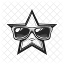 Glasses Party Glasses Costume Icon