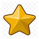 Star gold  Icon