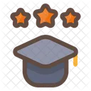 Star Graduation Graduation Hat Study Icon