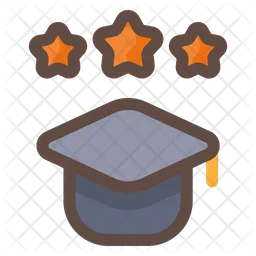 Star Graduation  Icon