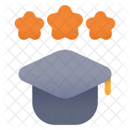 Star Graduation  Icon