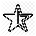 Star Half Right Icon