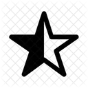 Star Half Right Icon
