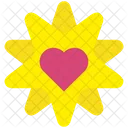 Star Heart  Icon