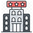 Star hotel  Icon
