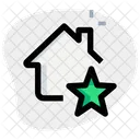 Star House Icon