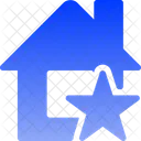 Star House Icon