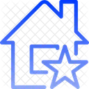 Star House Icon