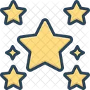 Star Asteroid Meteor Icon