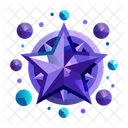 Star Celestial Cosmic Icon