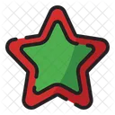 Star Christmas Traditions Christmas Decorations Icon