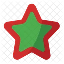 Star Christmas Traditions Christmas Decorations Icon