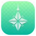 Star Christmas Xmas Icon