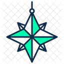 Star Christmas Xmas Icon