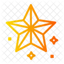 Star Christmas Xmas Icon