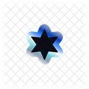 Y 2 K Star Sticker Icon