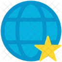 World Globe Network Icon