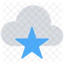 Cloud Computing Star Icon